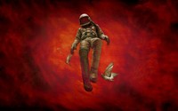 Astronaut [7] wallpaper 1920x1200 jpg
