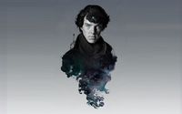 Benedict Cumberbatch art wallpaper 1920x1200 jpg