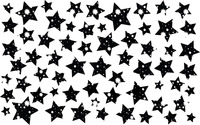 Black and white stars wallpaper 1920x1200 jpg