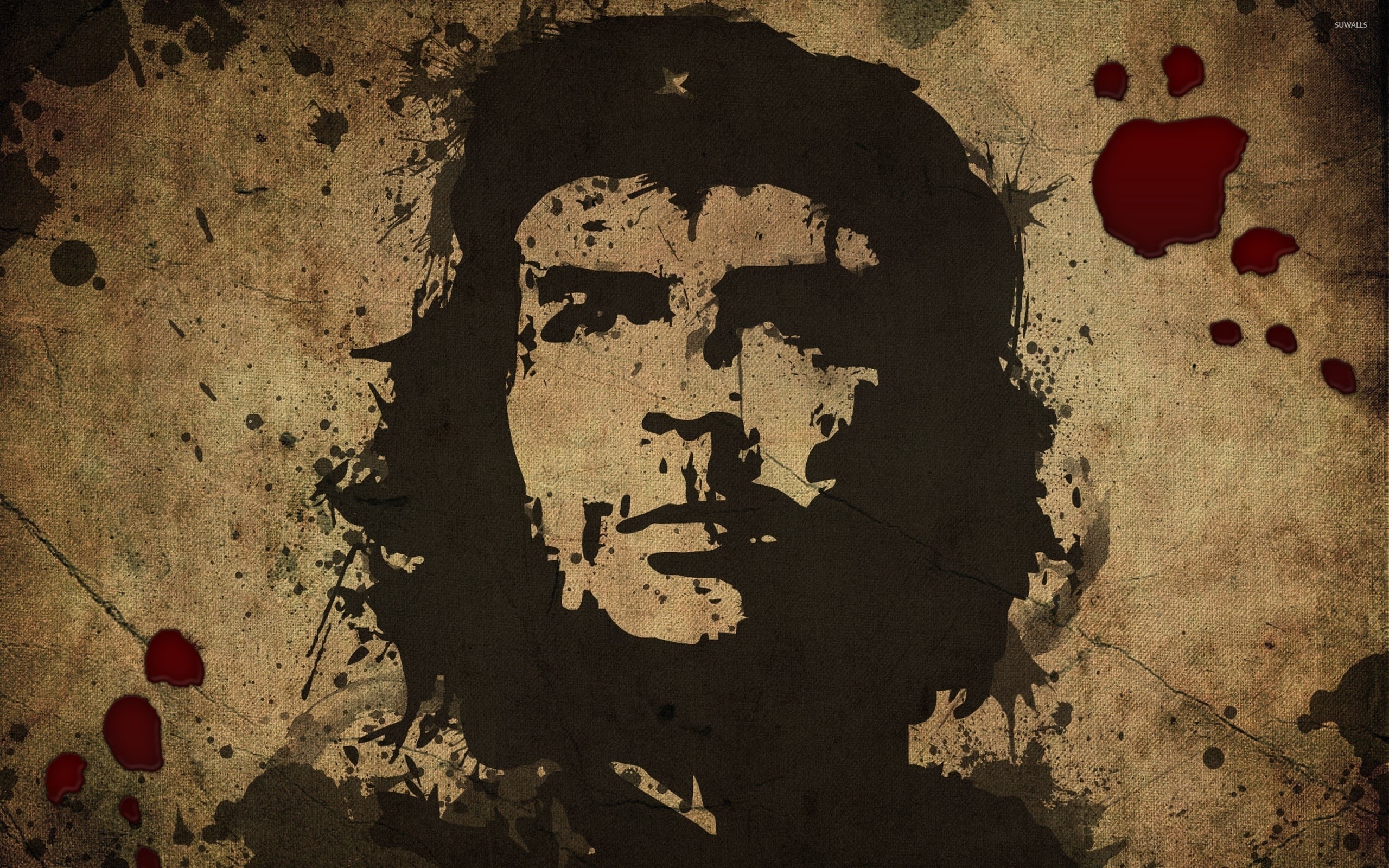 Che Guevara Photos  Half Face Wallpaper Download  MobCup