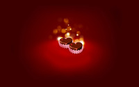 Chocolate hearts [2] wallpaper 1920x1200 jpg