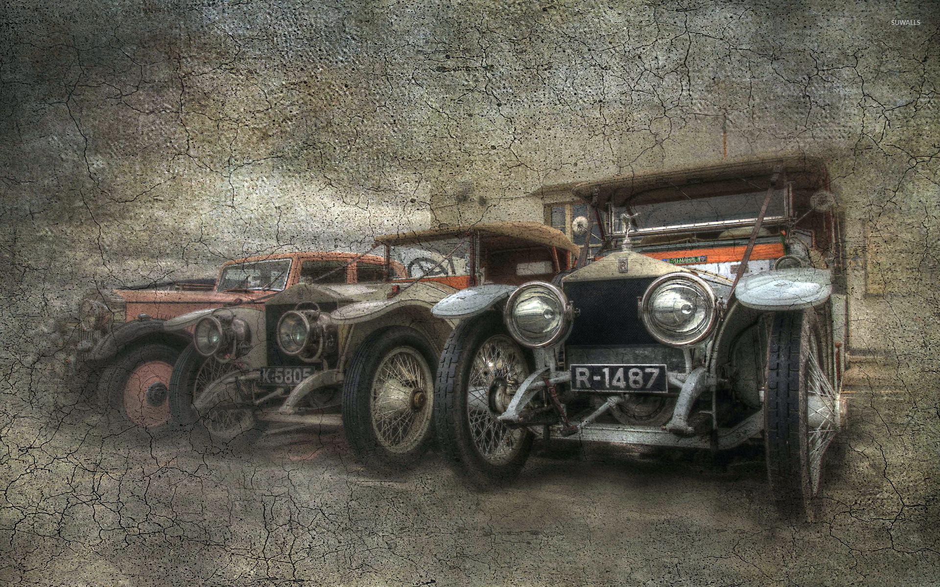 Vintage Cars Wallpaper Download