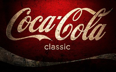 Coca Cola classic wallpaper