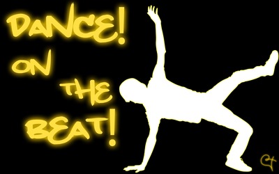 Dance on the Beat! wallpaper