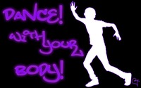 Dance with your Body! wallpaper 2560x1600 jpg