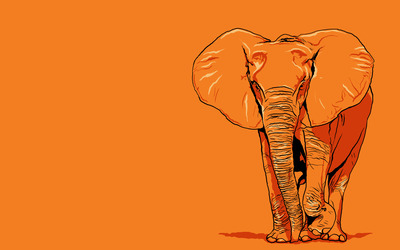 Elephant [2] wallpaper