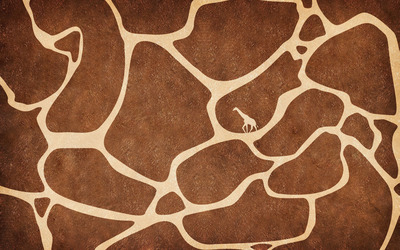 Giraffe skin wallpaper