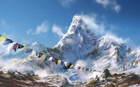 Mountain peak wallpaper 2560x1440 jpg