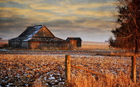 Old barn wallpaper 2560x1600 jpg