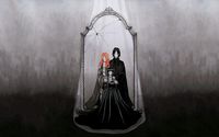Snape and the Mirror of Erised - Harry Potter wallpaper 1920x1080 jpg