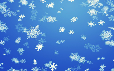 Snowflakes [2] wallpaper