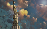 Statue of Liberty [3] wallpaper 1920x1200 jpg
