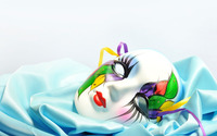 Venetian mask wallpaper 2560x1440 jpg
