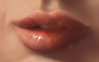 Woman's lips wallpaper 1920x1080 jpg