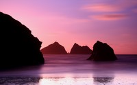 Amazing sunset at the ocean [2] wallpaper 2560x1600 jpg