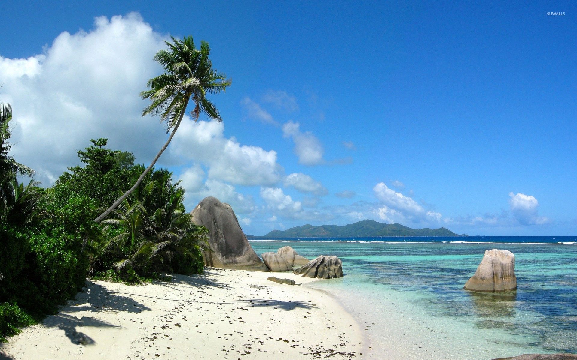 La Digue - Seychelles wallpaper - Beach wallpapers - #47346