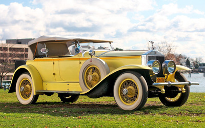 1929 Rolls-Royce Phantom wallpaper