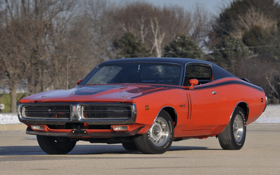 1971 Dodge Charger RT wallpaper