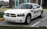 2009 Dodge Charger Police car wallpaper 1920x1200 jpg