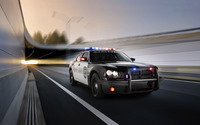 2010 Dodge Charger Police car wallpaper 2560x1440 jpg