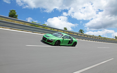 2012 Racing One Audi R8 on the road wallpaper