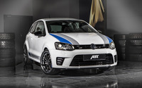 2013 ABT Volkswagen Polo R WRC front view wallpaper 2560x1600 jpg