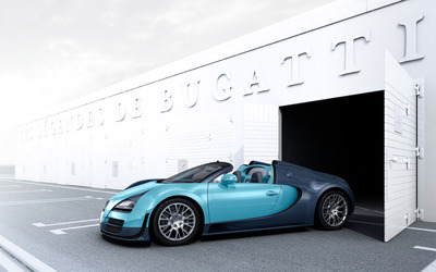 2013 Bugatti Veyron Grand Sport Vitesse [4] wallpaper