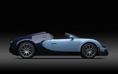 2013 Bugatti Veyron Grand Sport Vitesse [5] wallpaper