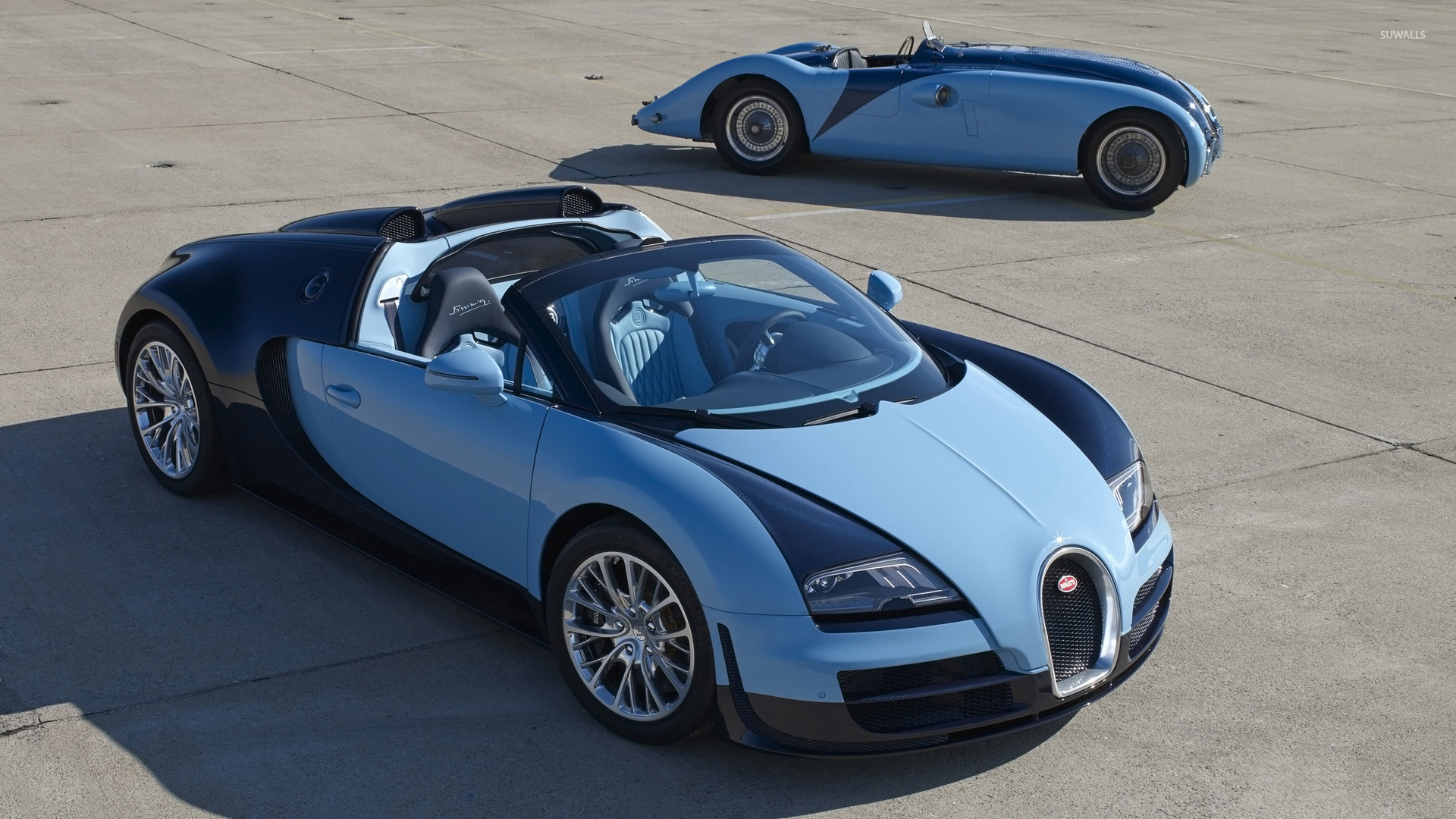 2013 Bugatti Veyron Grand Sport Vitesse 3 wallpaper ...