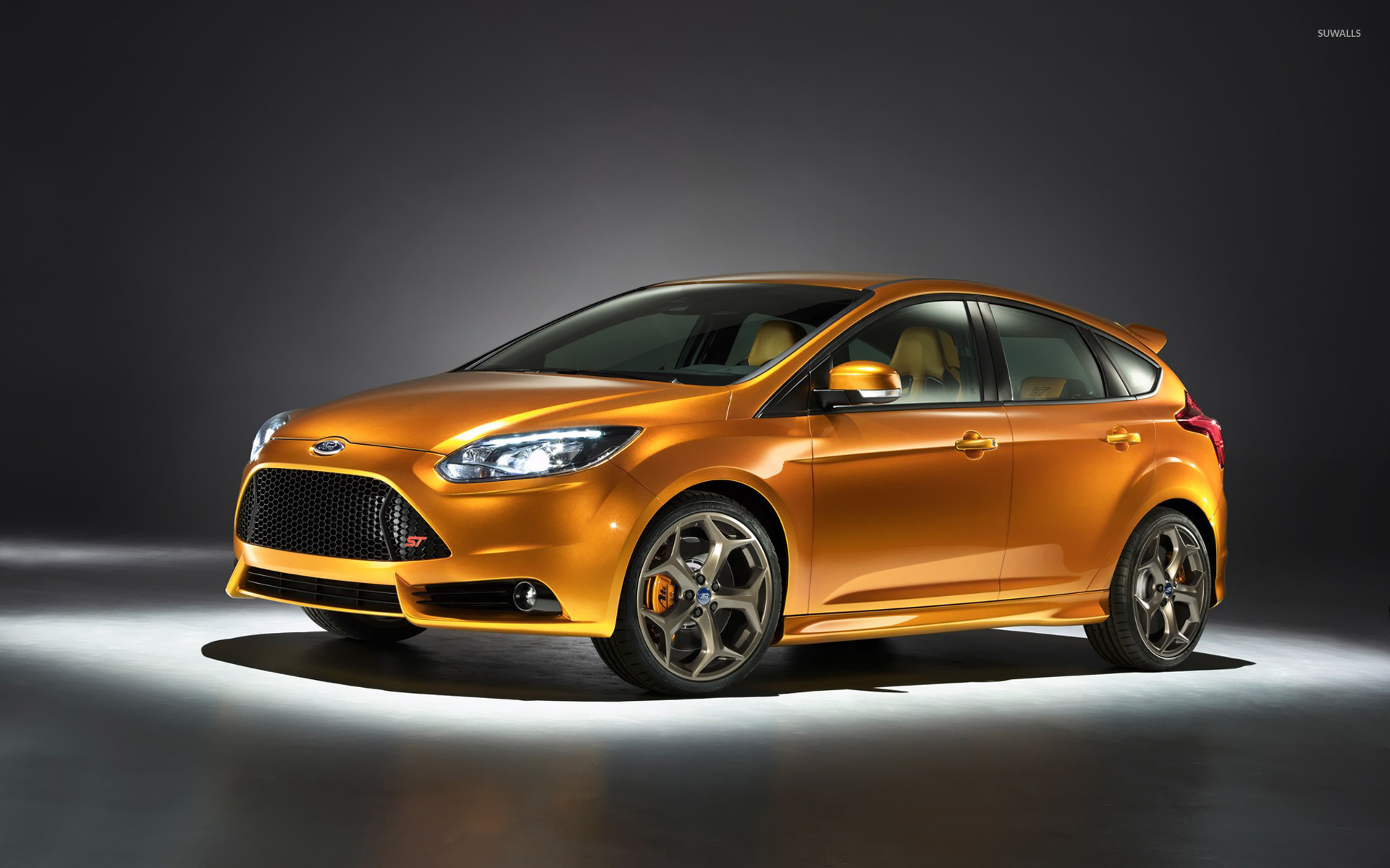 2013 Ford Focus ST Wallpaper Car Wallpapers 17222