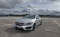 2013 Mercedes-Benz CLA V25 wallpaper 2560x1600 jpg