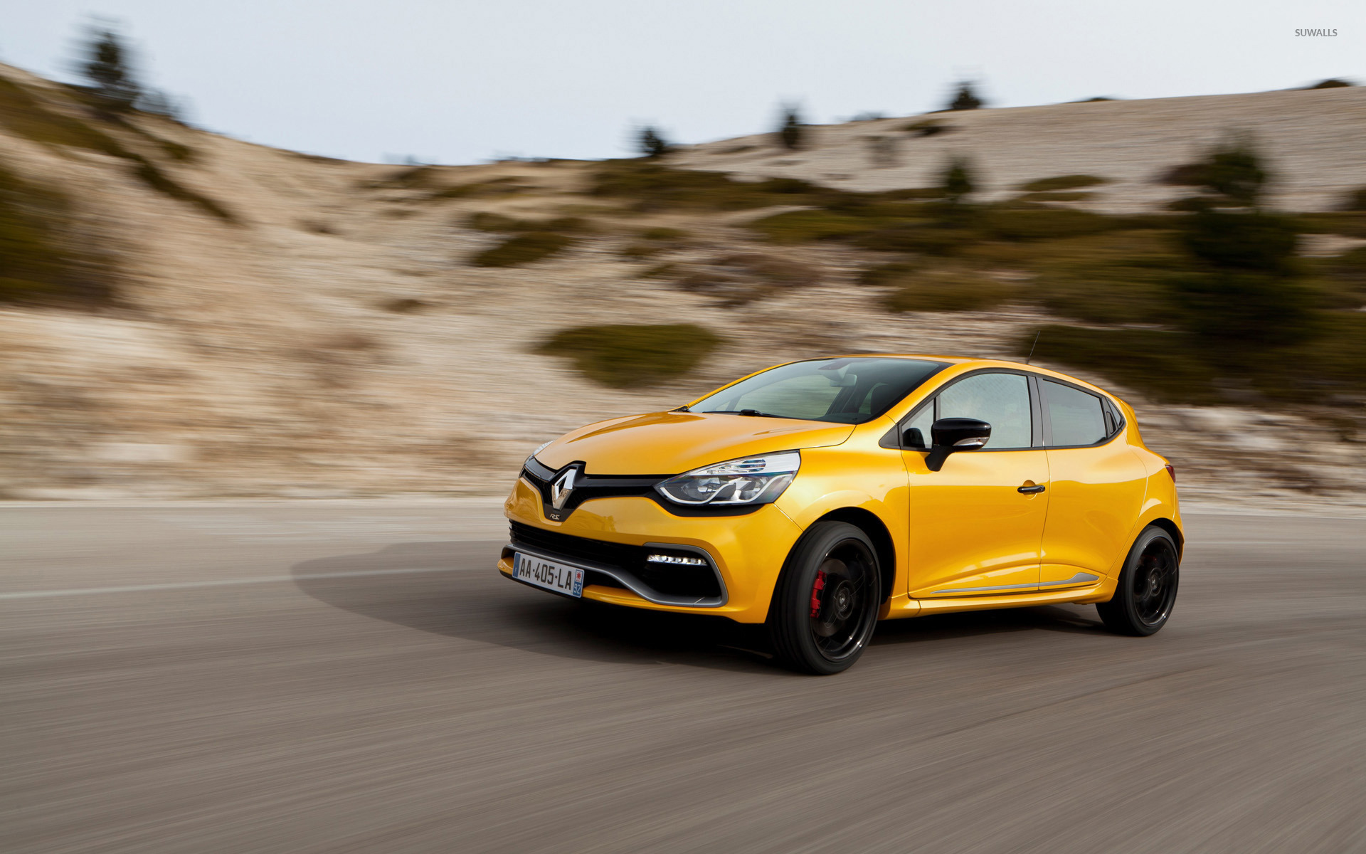 2013 Renault Clio RS 200 wallpaper - Car wallpapers - #18407