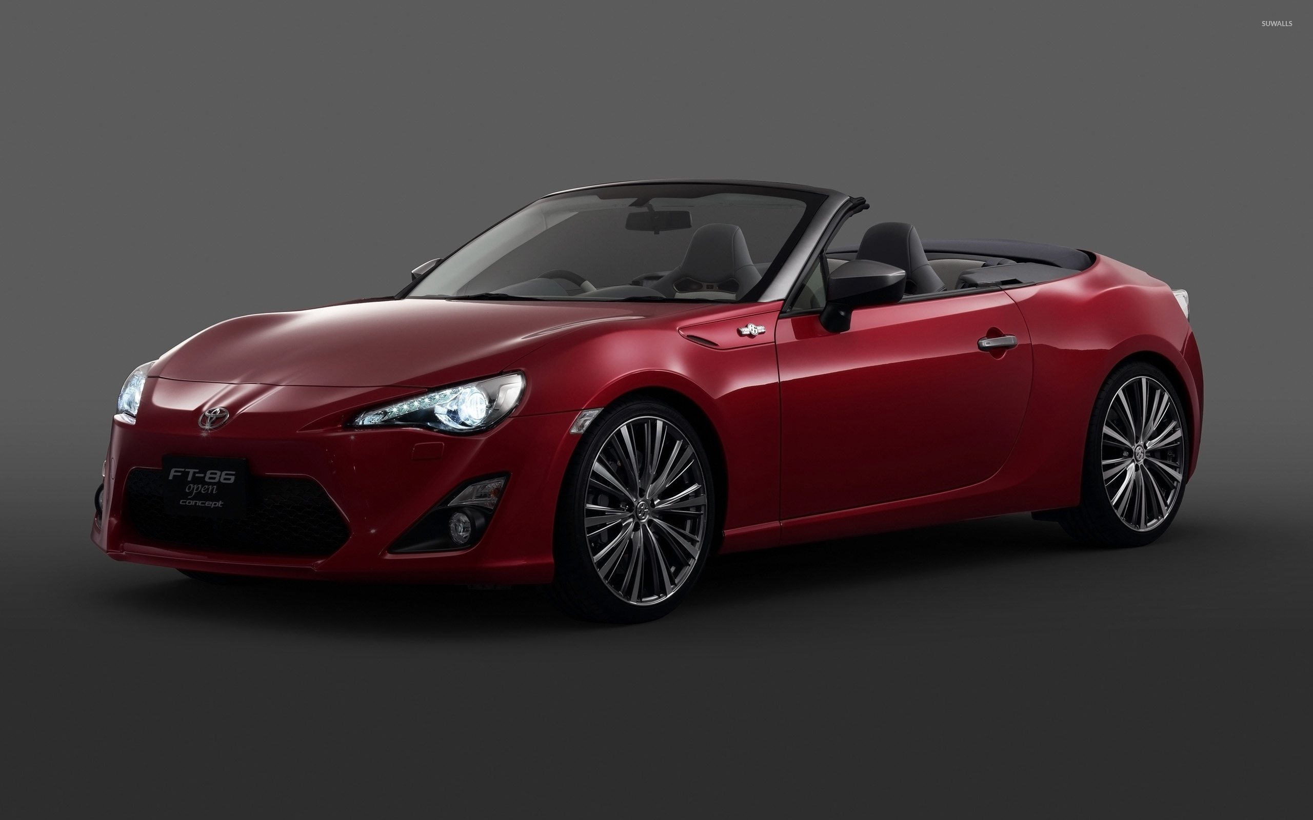 2013 Toyota FT 86 Open Concept