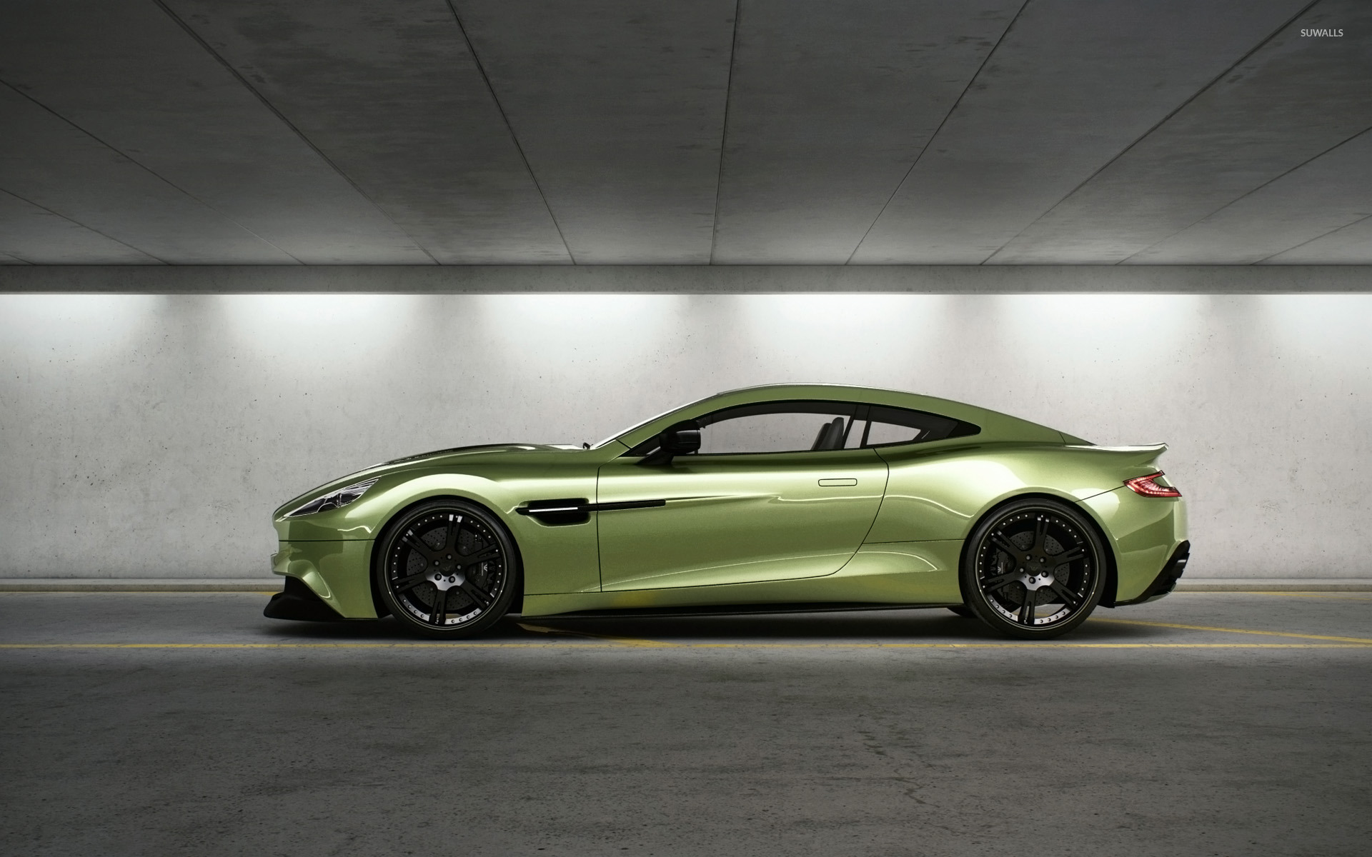 Aston Martin Vanquish 2013