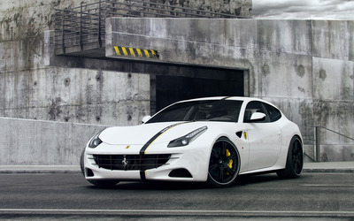 2013 Wheelsandmore Ferrari FF wallpaper