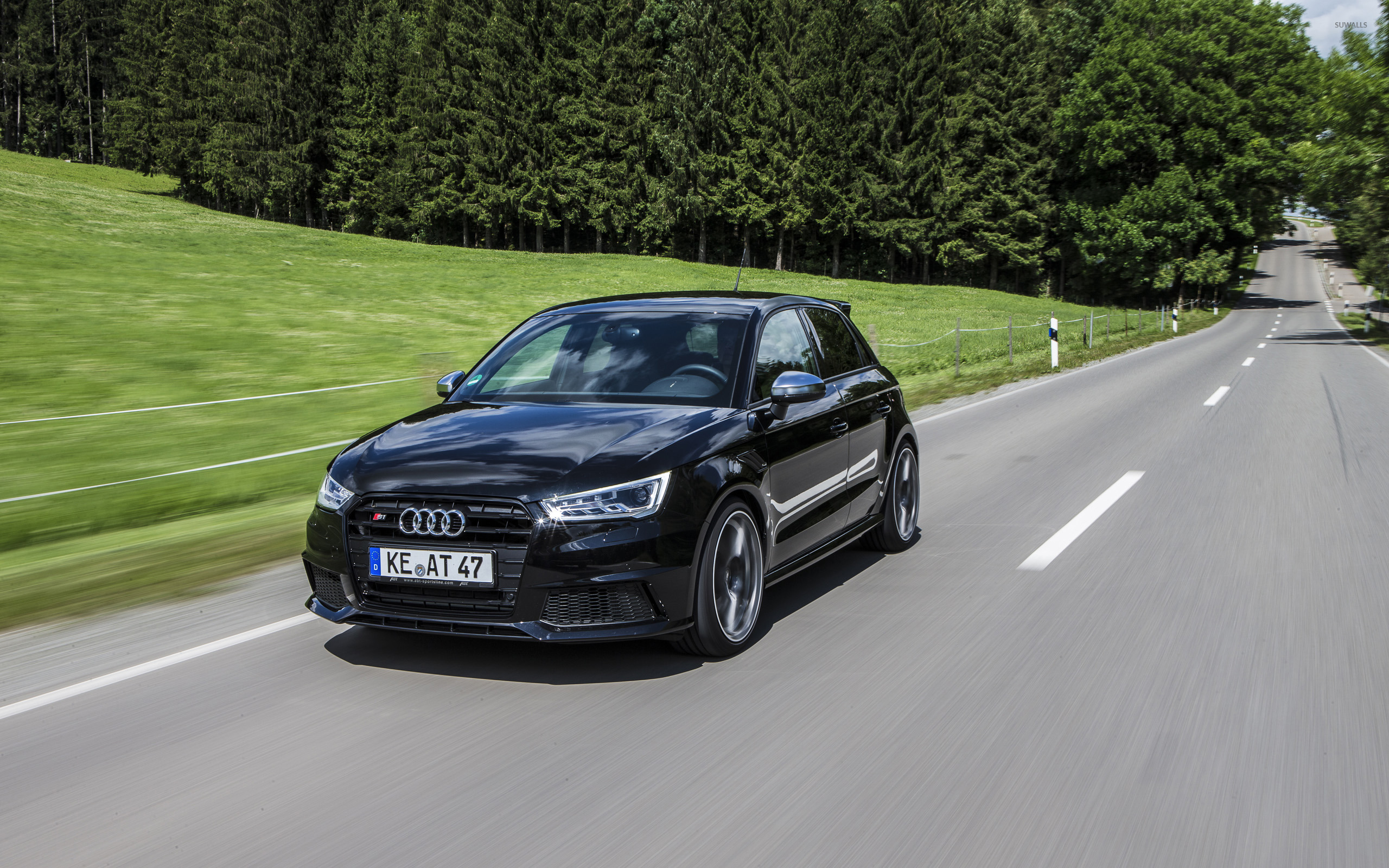 2014 ABT Audi S1 [5] wallpaper - Car wallpapers - #39089