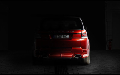 2014 AC Schnitzer Land Rover Range Rover Sport S wallpaper
