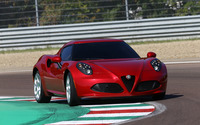 2014 Alfa Romeo 4C [25] wallpaper 2560x1600 jpg
