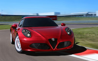 2014 Alfa Romeo 4C [26] wallpaper 2560x1600 jpg