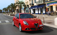 2014 Alfa Romeo Giulietta [7] wallpaper 2560x1600 jpg