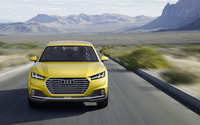 2014 Audi TT Offroad e-tron [6] wallpaper 2560x1600 jpg