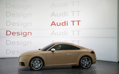 2014 Audi TTS Coupe [19] wallpaper