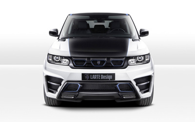 2014 Larte Design Land Rover Range Rover Sport front view wallpaper