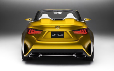 2014 Lexus LF-C2 Concept [12] wallpaper