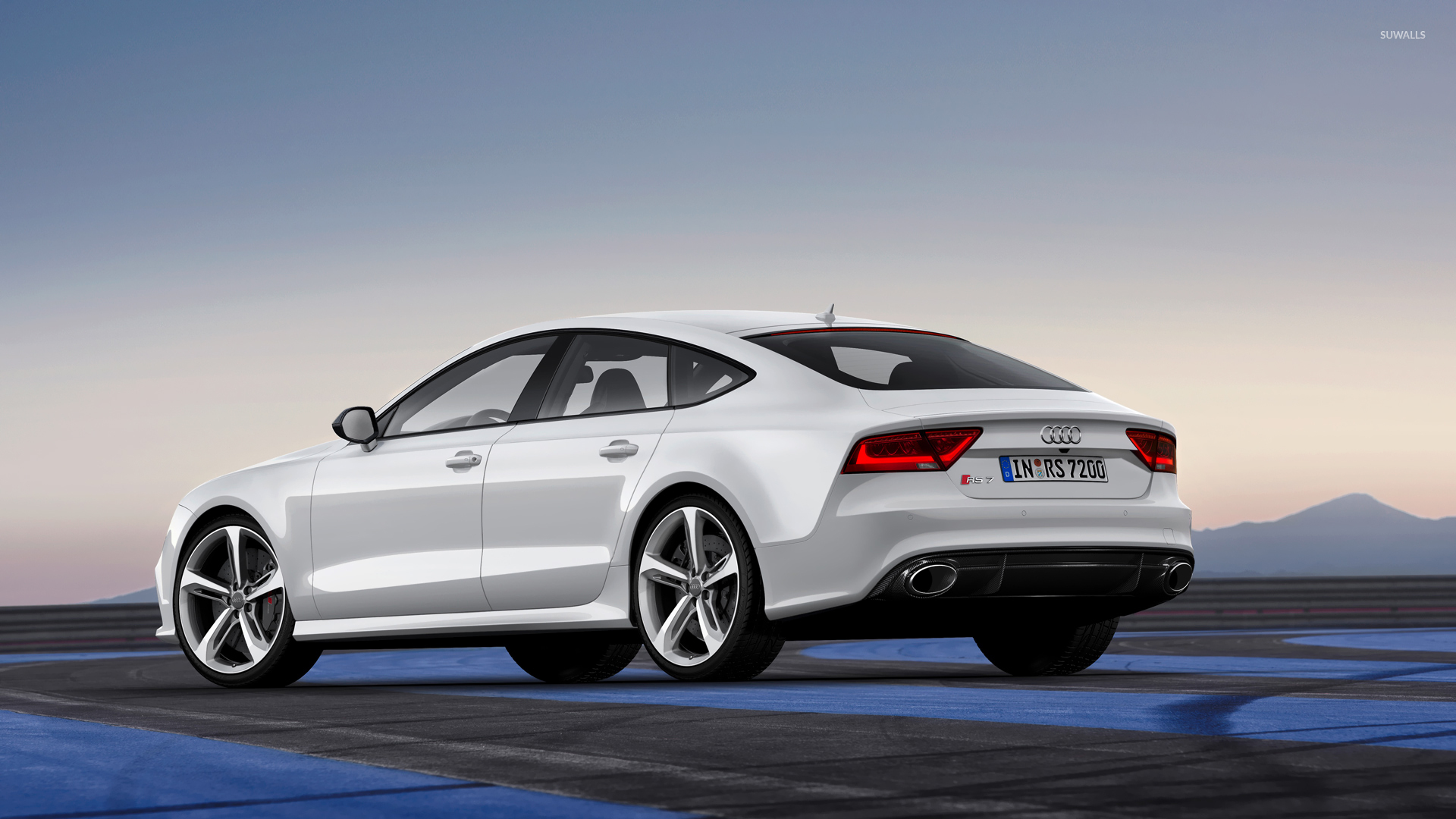 2014 White Audi RS7 Sportback wallpaper - Car wallpapers - #52960