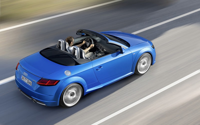 2015 Audi TT Roadster [17] wallpaper