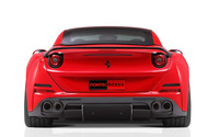 2015 Novitec Rosso Ferrari California back view close-up wallpaper 2560x1600 jpg