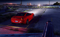 2015 Novitec Rosso Ferrari California parked wallpaper 2560x1600 jpg