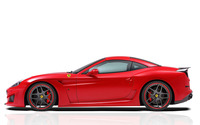 2015 Novitec Rosso Ferrari California side view wallpaper 2560x1600 jpg