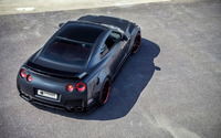 2015 Prior Design Nissan GT-R back view from top wallpaper 1920x1200 jpg